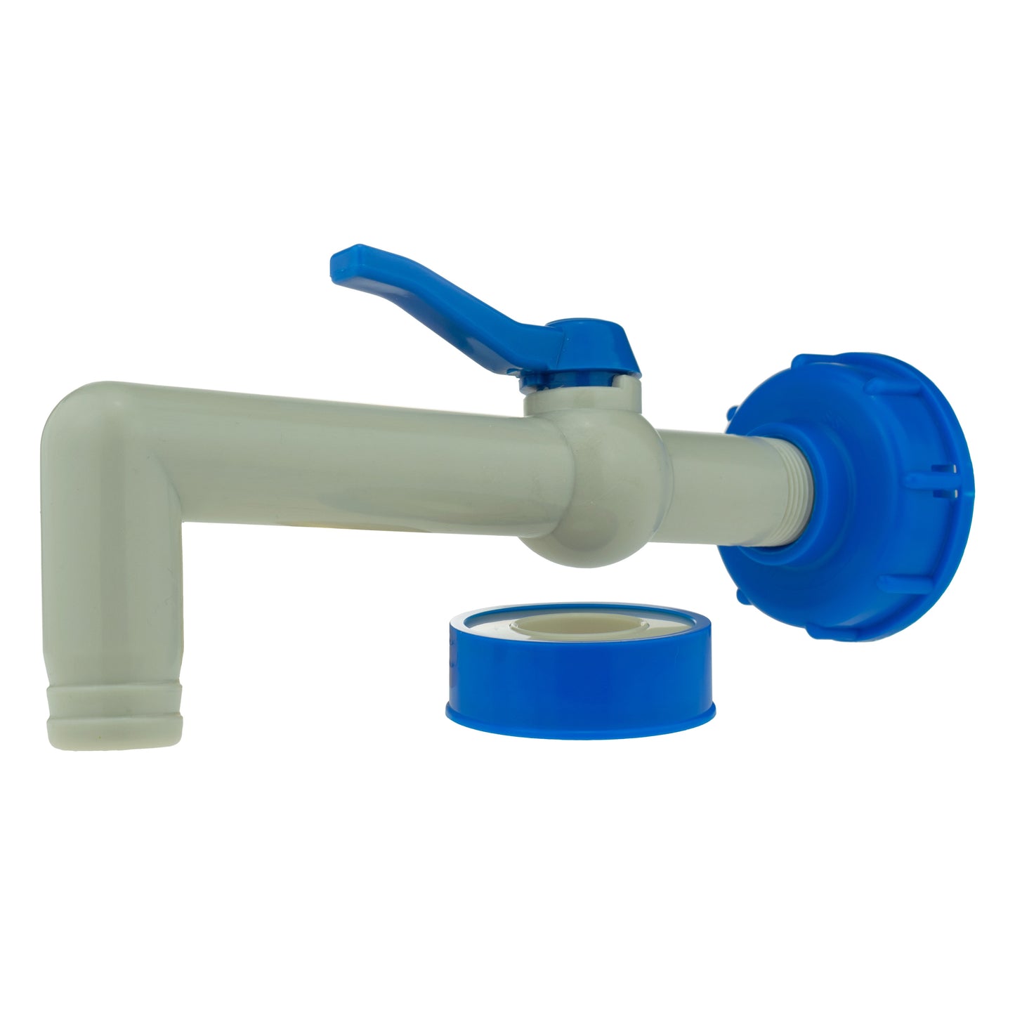 IBC KIT 90DEGREE OUTLET DIY Workshop Accessory Pipe and Water Fitting