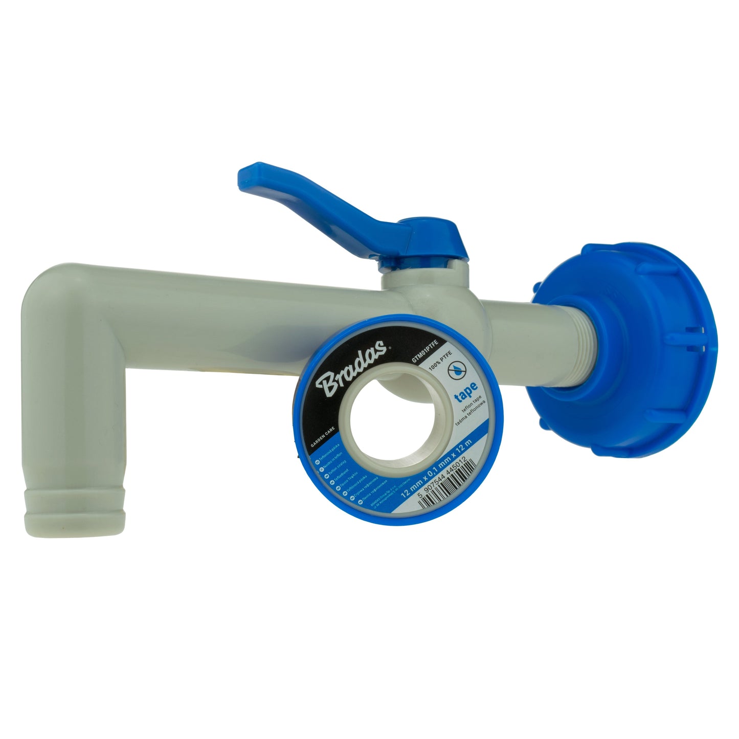 IBC KIT 90DEGREE OUTLET DIY Workshop Accessory Pipe and Water Fitting
