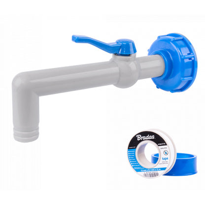 IBC KIT 90DEGREE OUTLET DIY Workshop Accessory Pipe and Water Fitting