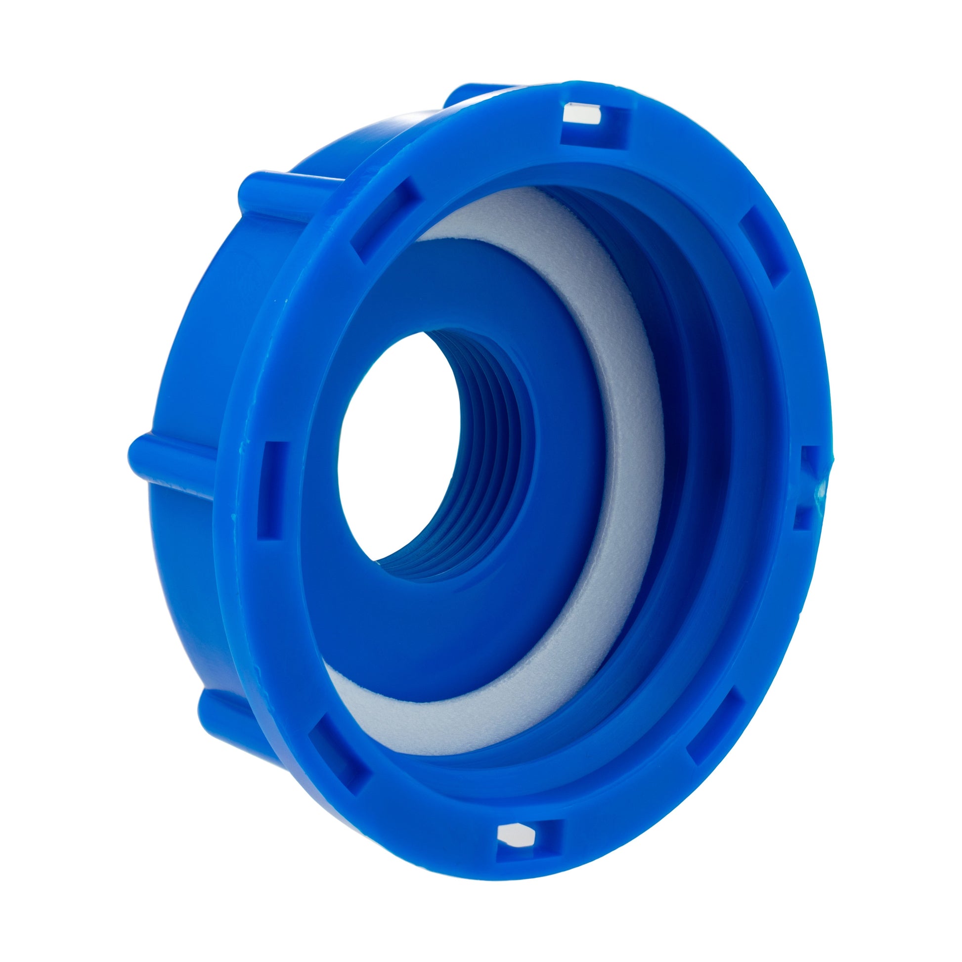 AP Supplies PP TAP 90 DEGREE WITH 1"BSPM INLET 32mm Barb Outlet + PTFE TAPE