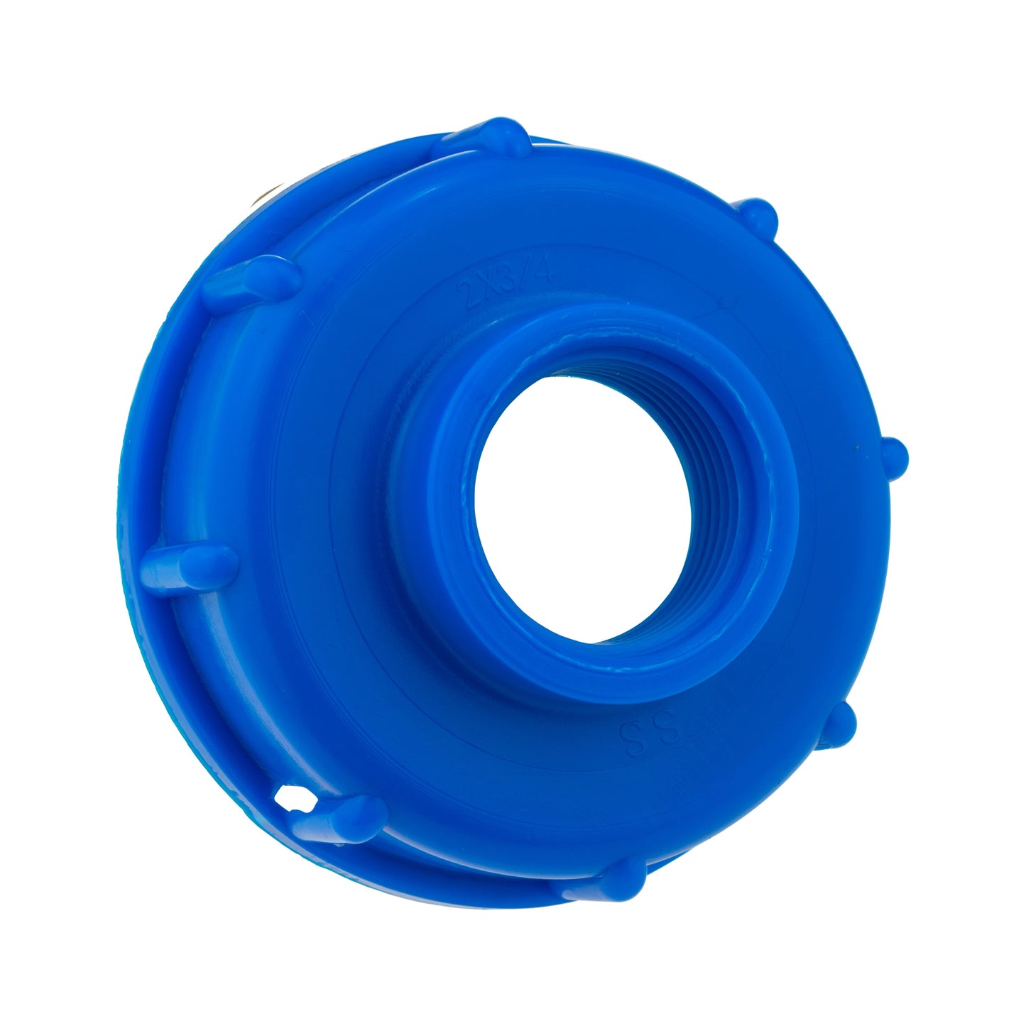 AP Supplies PP TAP 90 DEGREE WITH 1"BSPM INLET 32mm Barb Outlet + PTFE TAPE