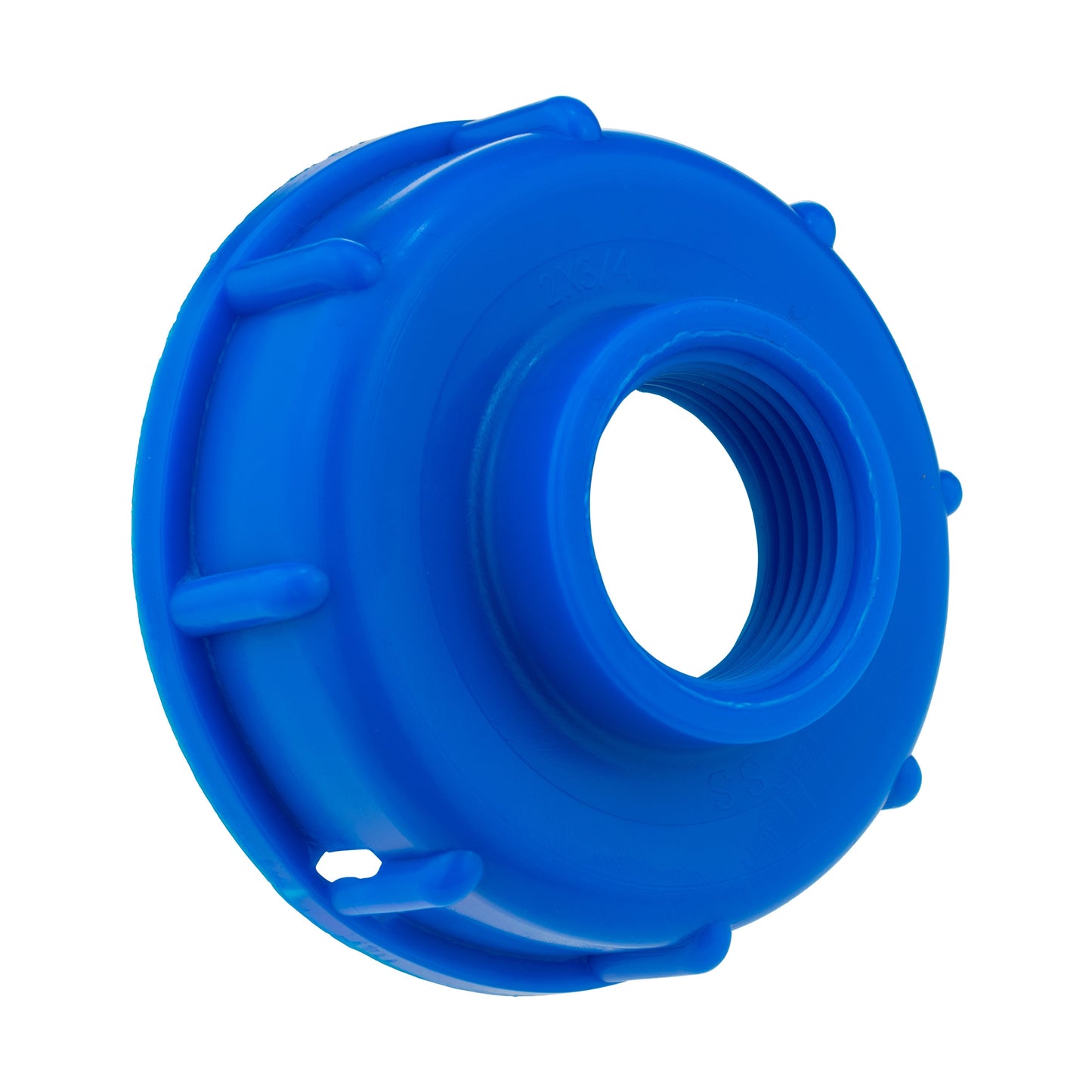 AP Supplies PP TAP 90 DEGREE WITH 1"BSPM INLET 32mm Barb Outlet + PTFE TAPE