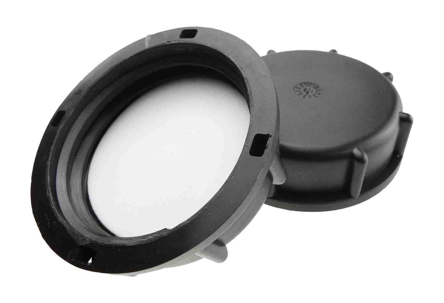 IBC 2 S60X6 Cap with 2 Barb DIY Workshop Accessory Pipe and Water Fitting