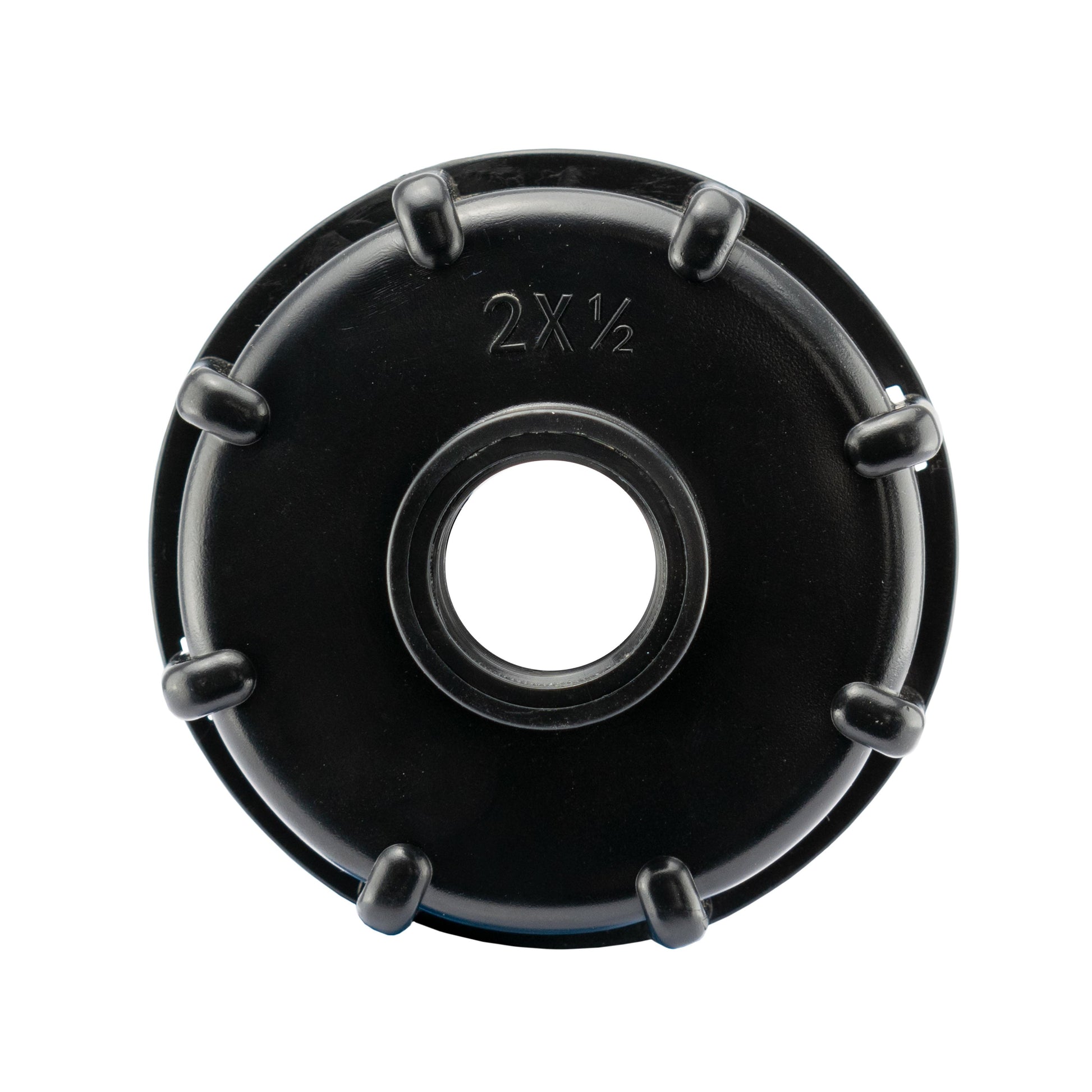 AP Supplies IBC S60x6 M-F Extender Swivel with S60x6 Cap and ½” Barb Lever Tap