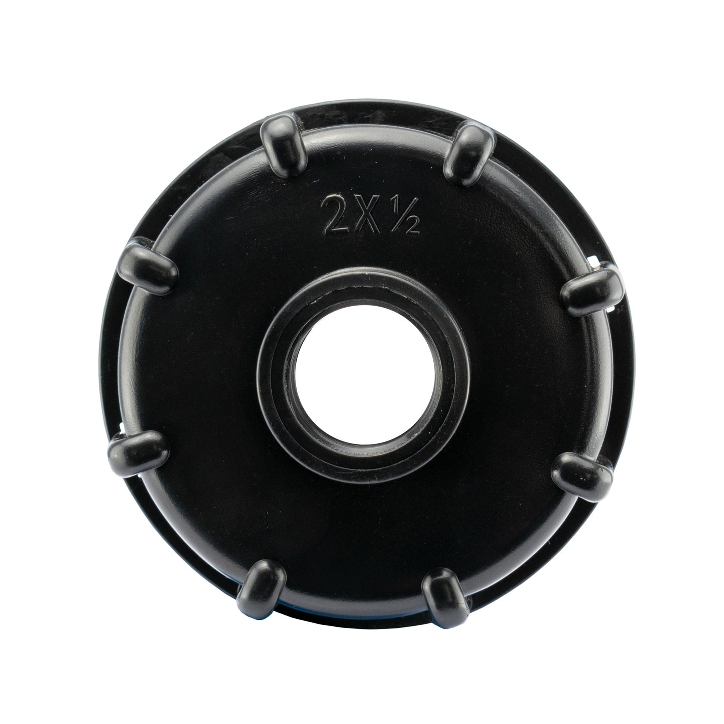 IBC 2 S60X6 Cap with Lever Valve and Brass Compression Straight 1/2 BSP - 15mm