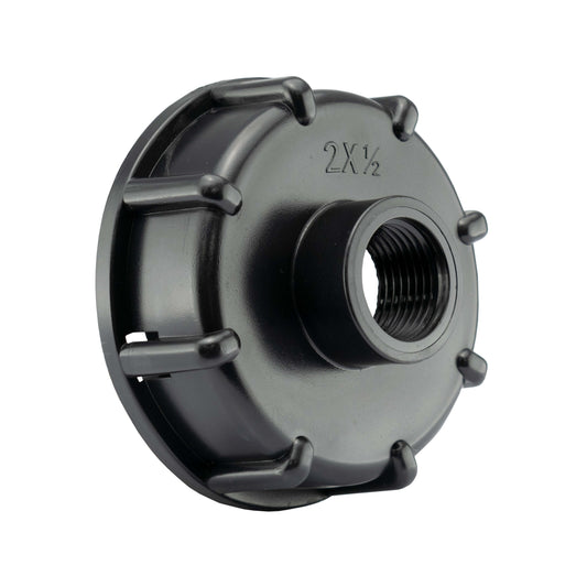 End Cap for IBC Tank with Built-in 1/2in BSPF Thread for Pipe and Water Fitting