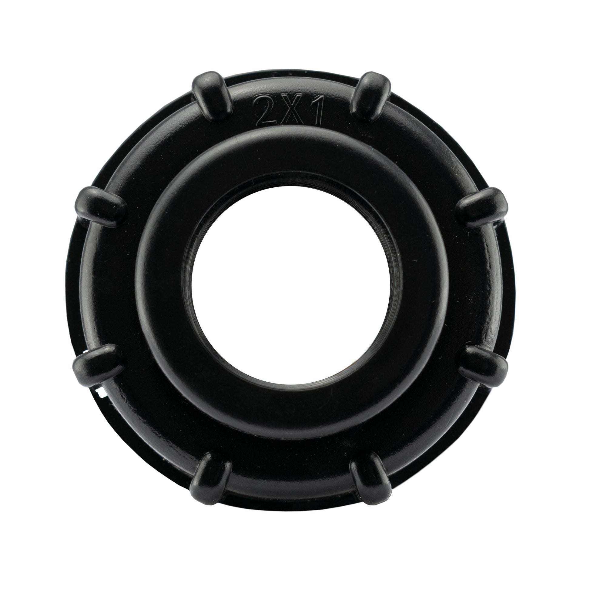 AP Supplies IBC Extender with 2” S60X6 Cap and 25mm MDPE Tee