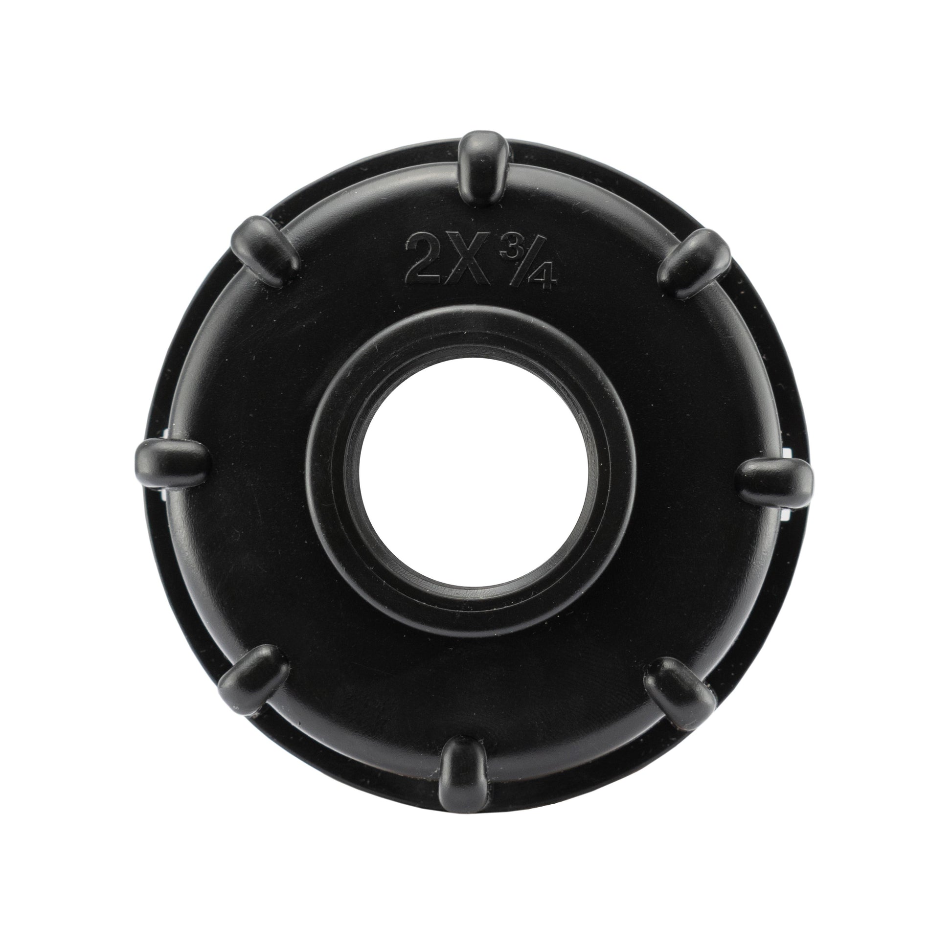 AP Supplies IBC Extender with 2” S60X6 Cap with 20mm MDPE Tee