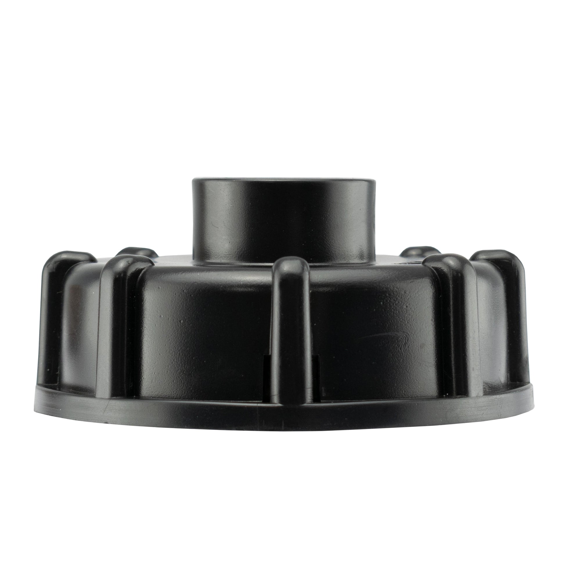 AP Supplies IBC S60x6 M-F Extender Swivel with S60X6 Cap and Quick Connect Lever Tap ¾” BSP