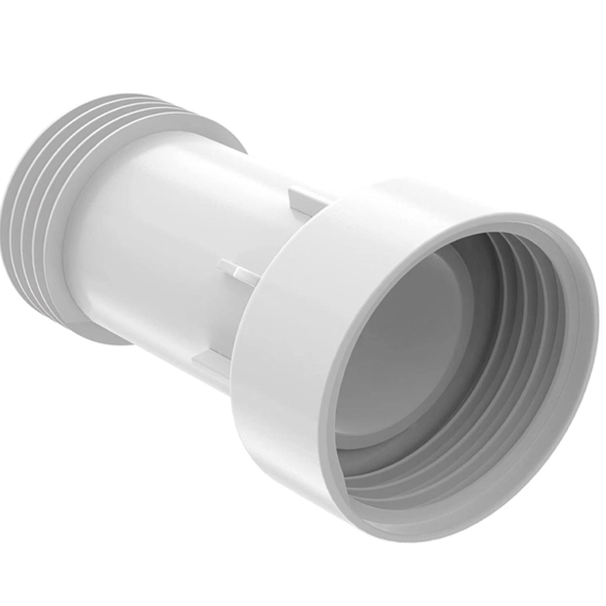 AP Supplies IBC Extender with 2” S60X6 Cap and 20mm MDPE Straight