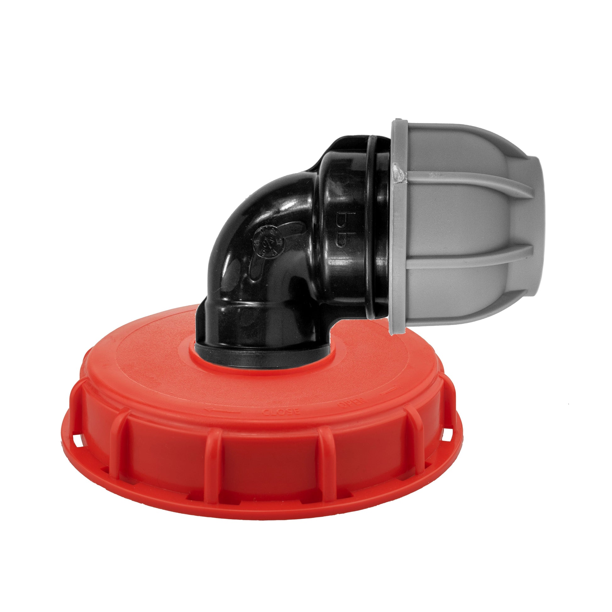 AP Supplies IBC 6-inch Cap Kit with 50mm MDPE Elbow