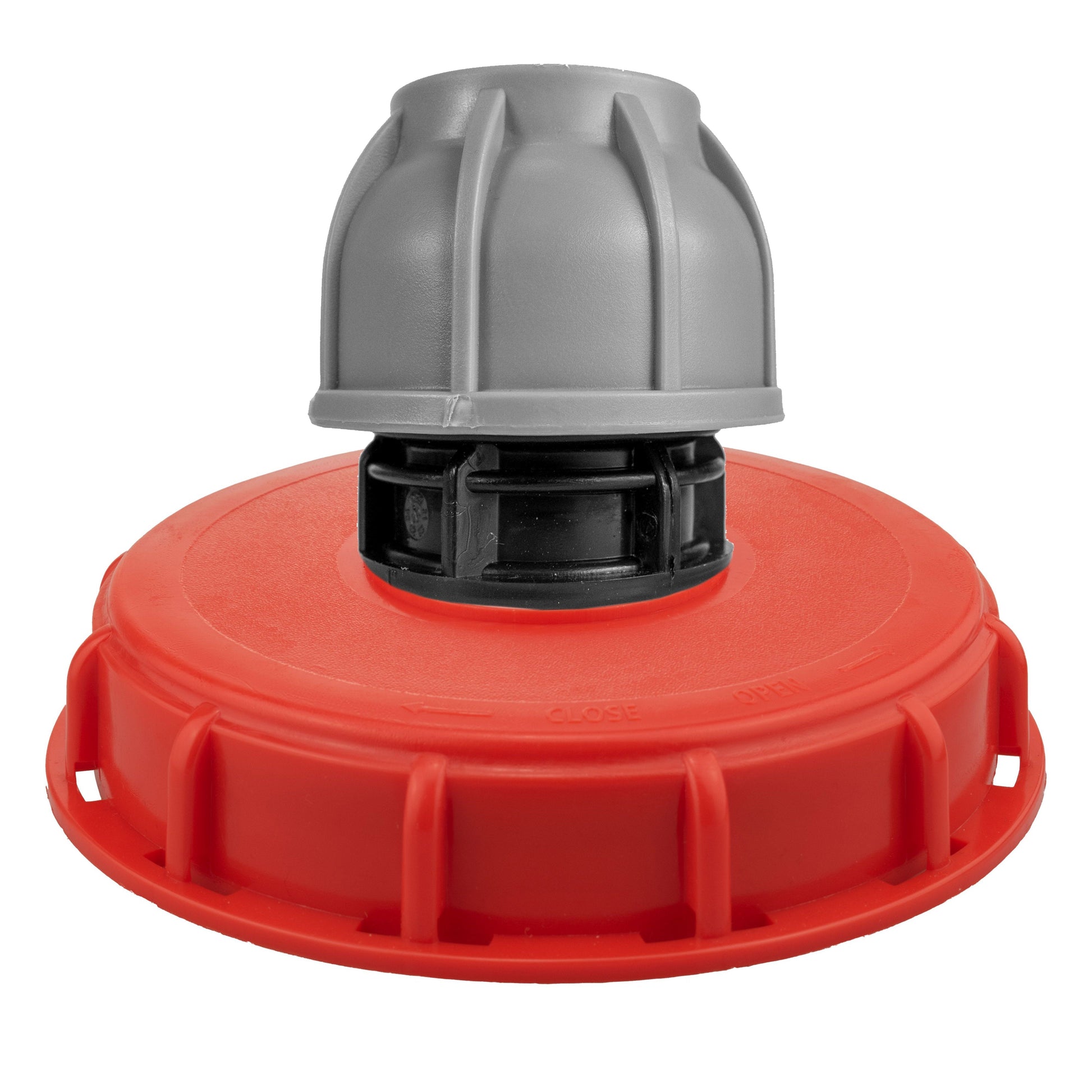 AP Supplies IBC 6-inch Cap Kit with 50mm MDPE Straight