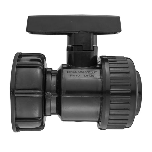 IBC 2 S60X6 Cap with Large Plastic Valve BSP Thread Fitting Ball Valve Connector