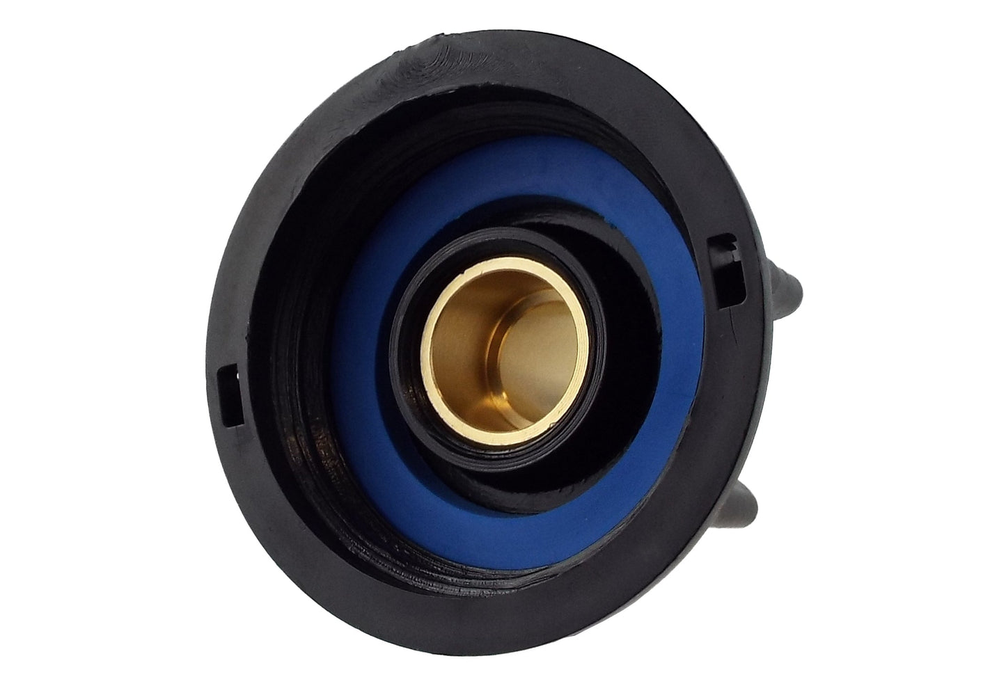 IBC 2 S60X6 Cap with 25mm Brass Barb Brass Water Fitting DIY Workshop Accessory