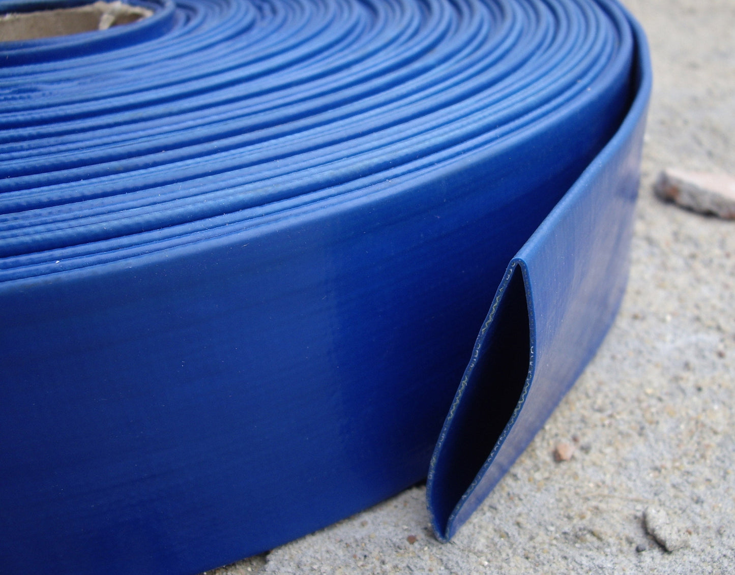 Lay Flat 1.5in / 38mm Water Discharge Aqua Hose Pipe Pump Irrigation PVC 2-6 BAR