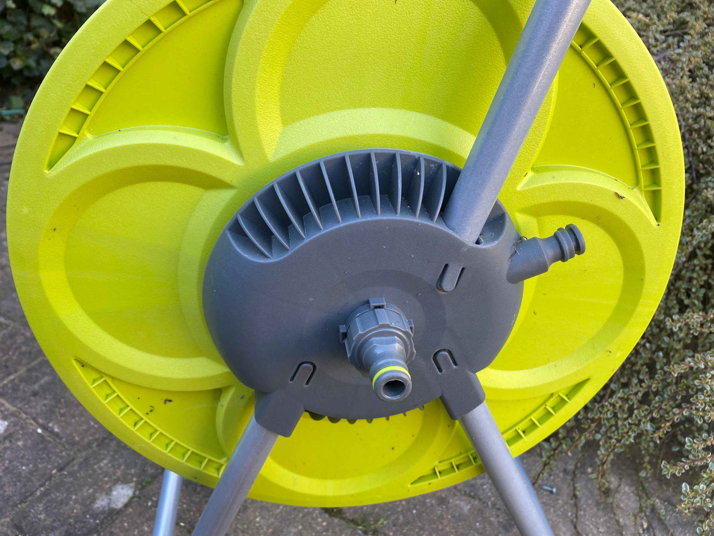 Hose Cart for 50m 1/2in Garden Hose Outdoor Watering Kit Outdoor Hose Accessory