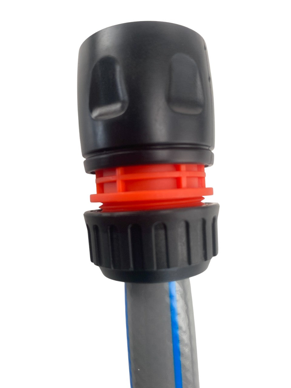 AP Supplies 3 Way Connector Set with Valve Black/Orange