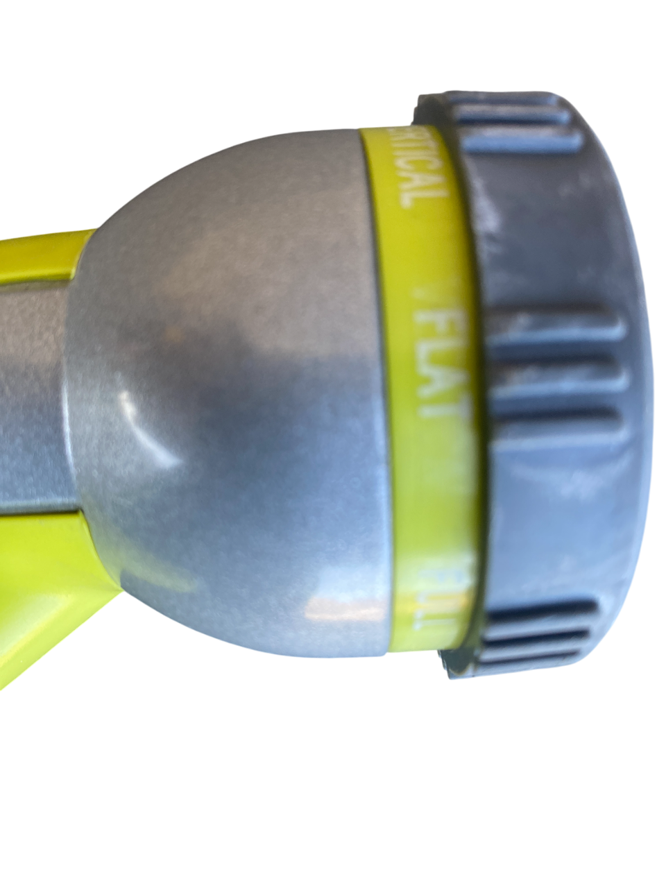 AP Supplies Hose Gun Water Sprayer 8-Function Metal, Lime