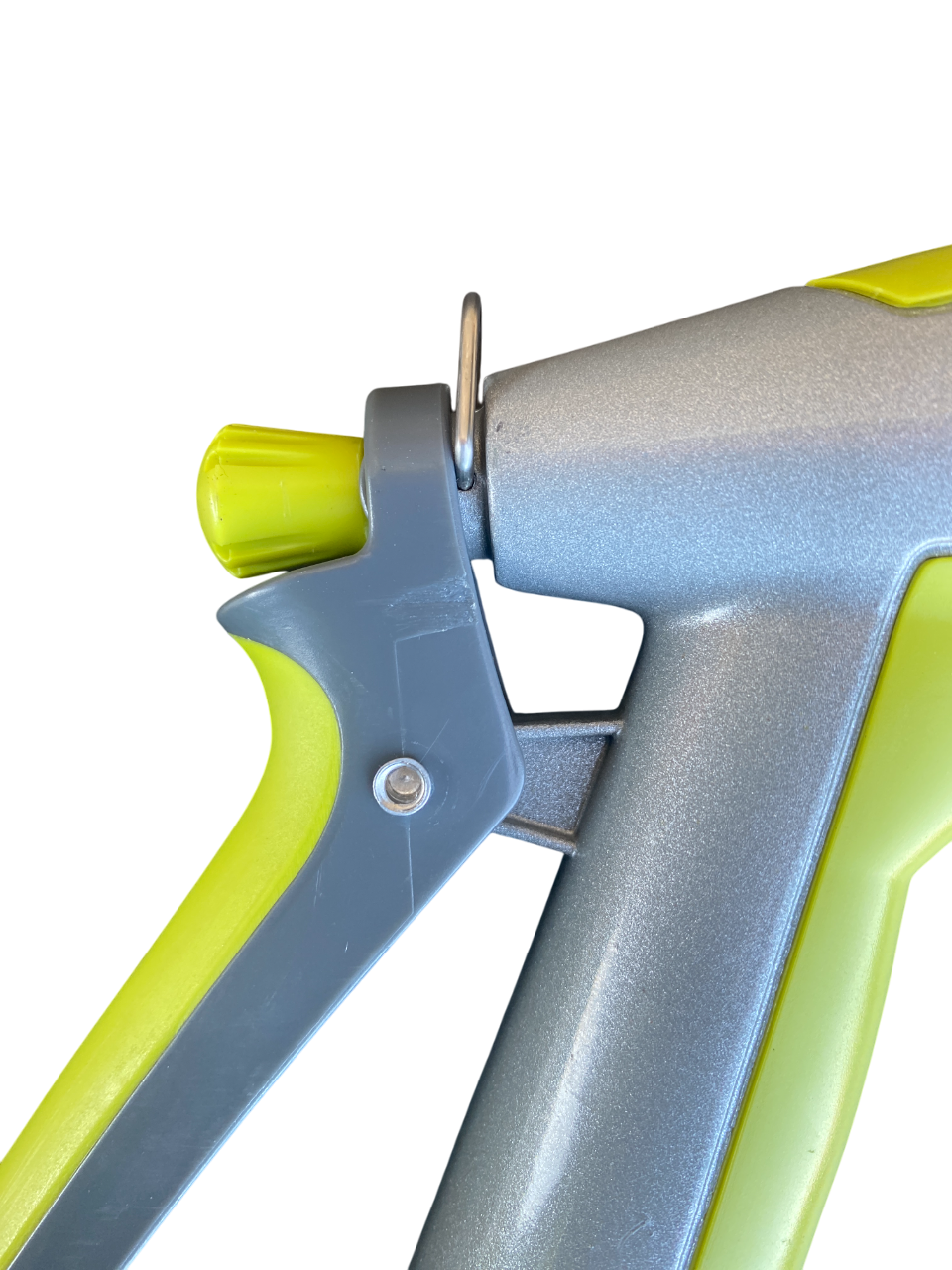 AP Supplies Hose Gun Water Sprayer 8-Function Metal, Lime