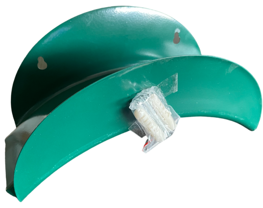 Metal Hose Hanger Green DIY Tool Accessory Home and Garden Use