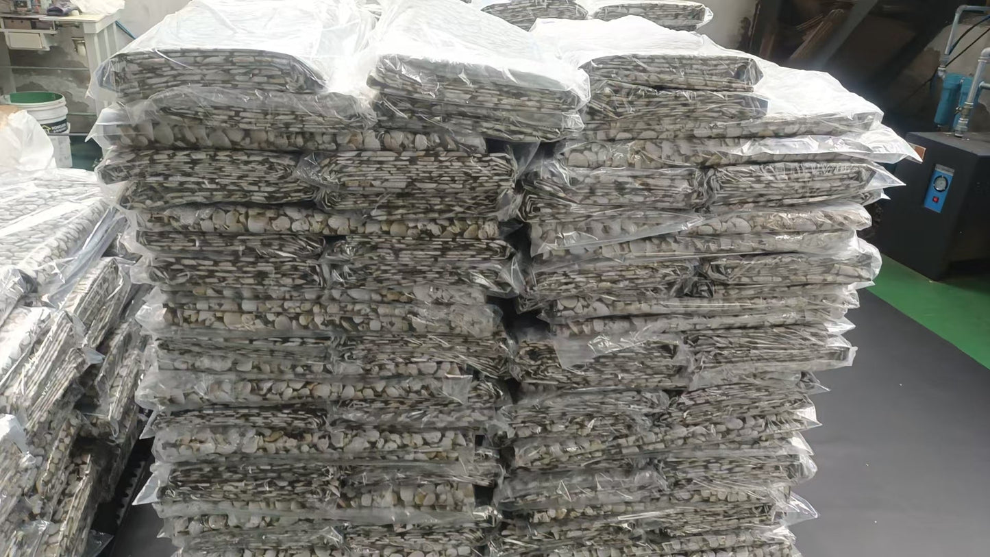 AP Supplies Small Pebble Print PVC 450gsm Pond Liner 2.5m x 2.5m
