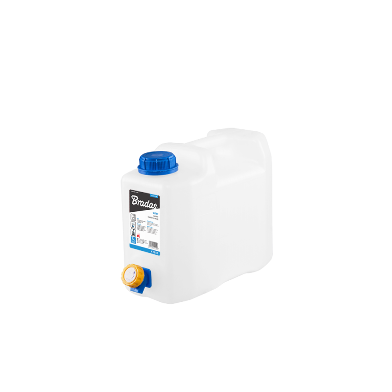 Jerry Can 10L With Tap DIY Workshop Accessory Car Winter Essential