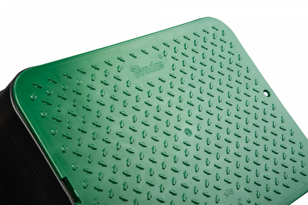 Jumbo Valve Box, 64x50cm Drip Irrigation Fitting Pipe and Water Fitting