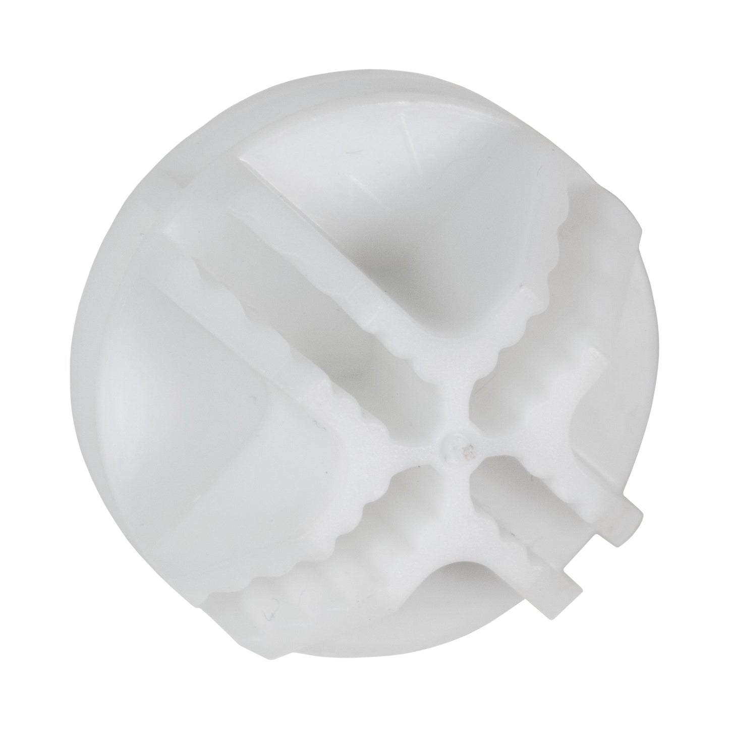 Kitty Cubby - Parts - Half-Snap White Ball for Pet and Pond Supply