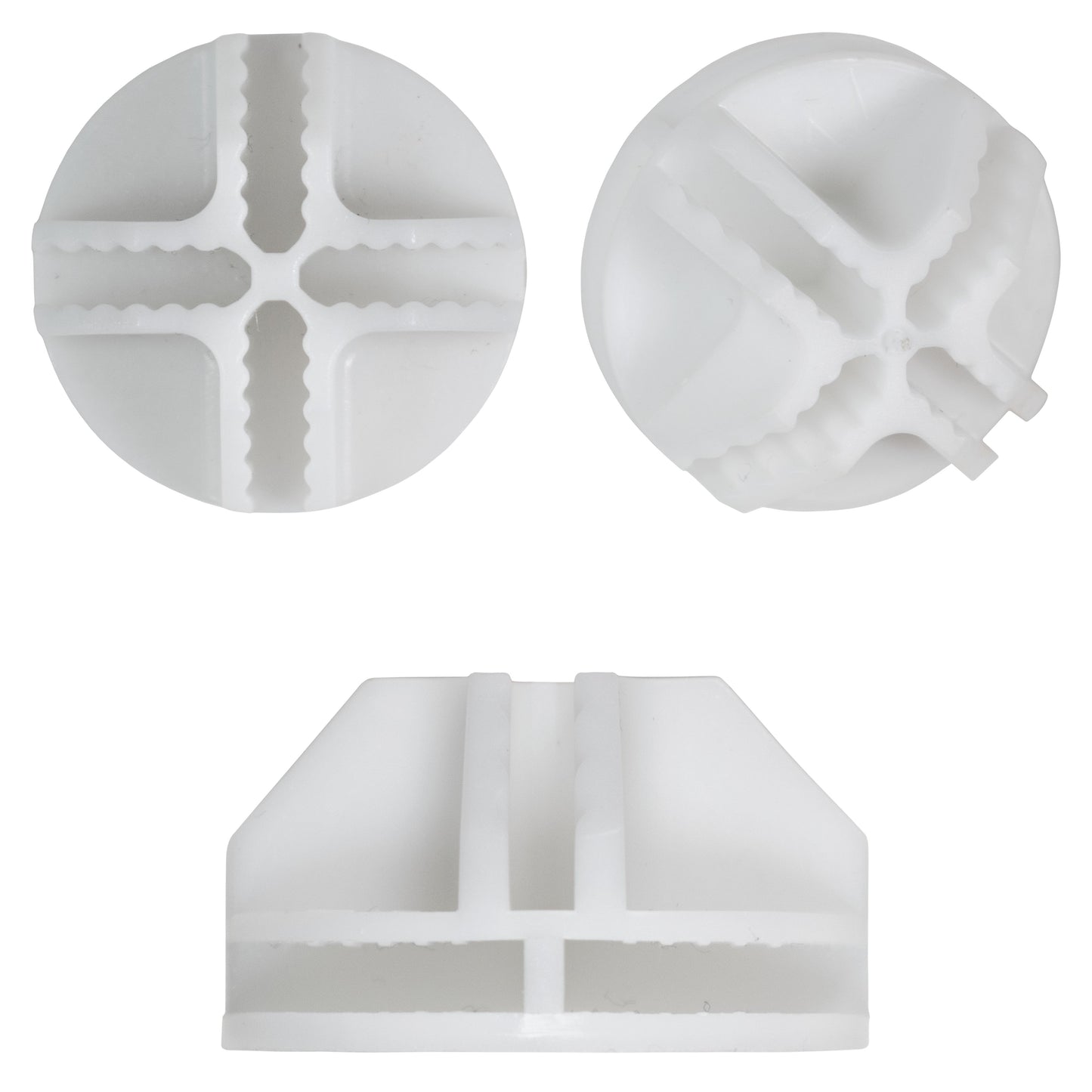 Kitty Cubby - Parts - Half-Snap White Ball for Pet and Pond Supply
