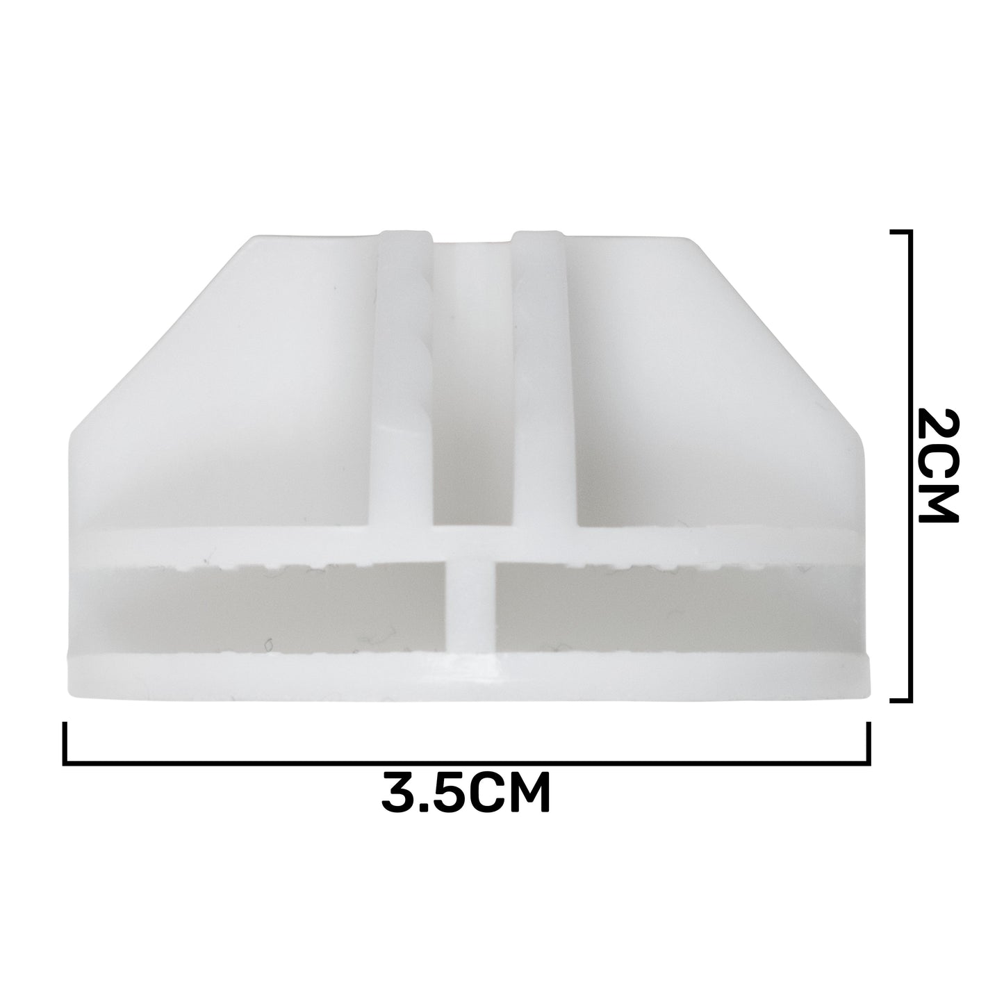 Kitty Cubby - Parts - Half-Snap White Ball for Pet and Pond Supply
