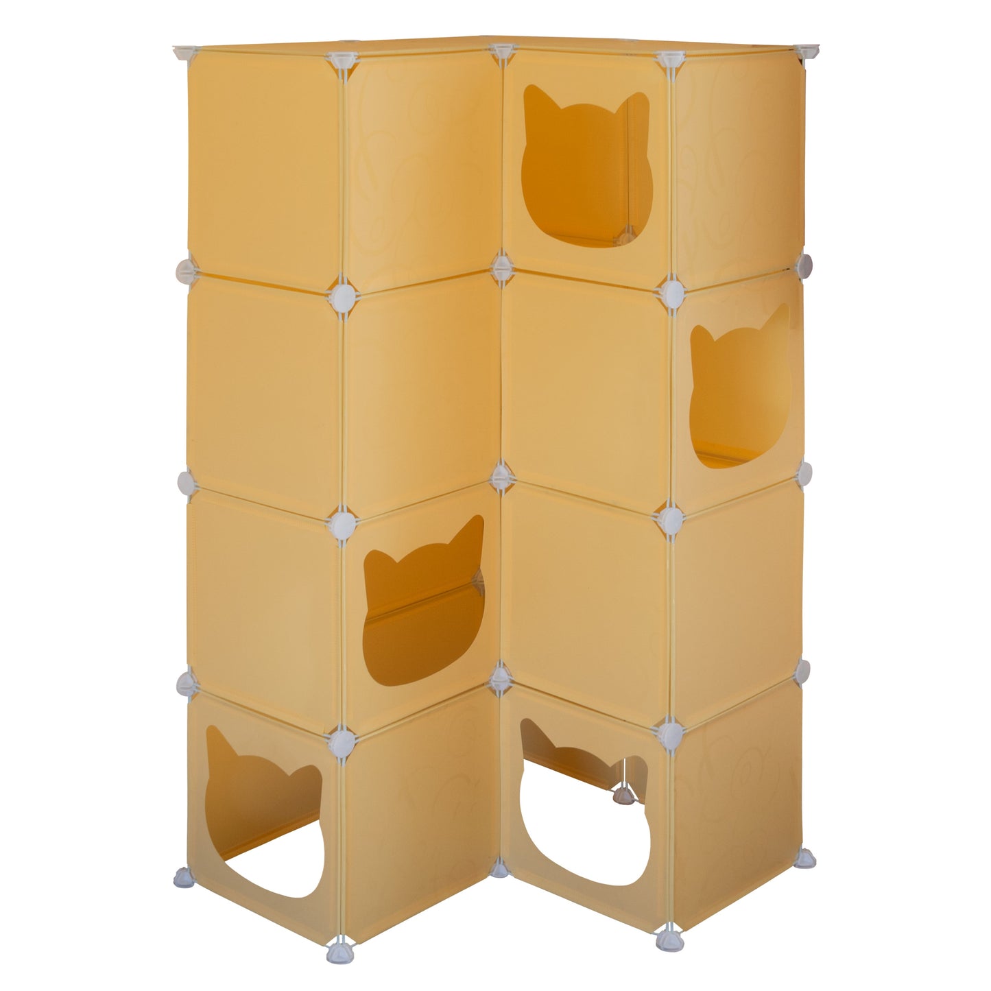 Kitty Cubby Cat Cube Play Tower MAXI Weatherproof Cover Pet and Pond Supply