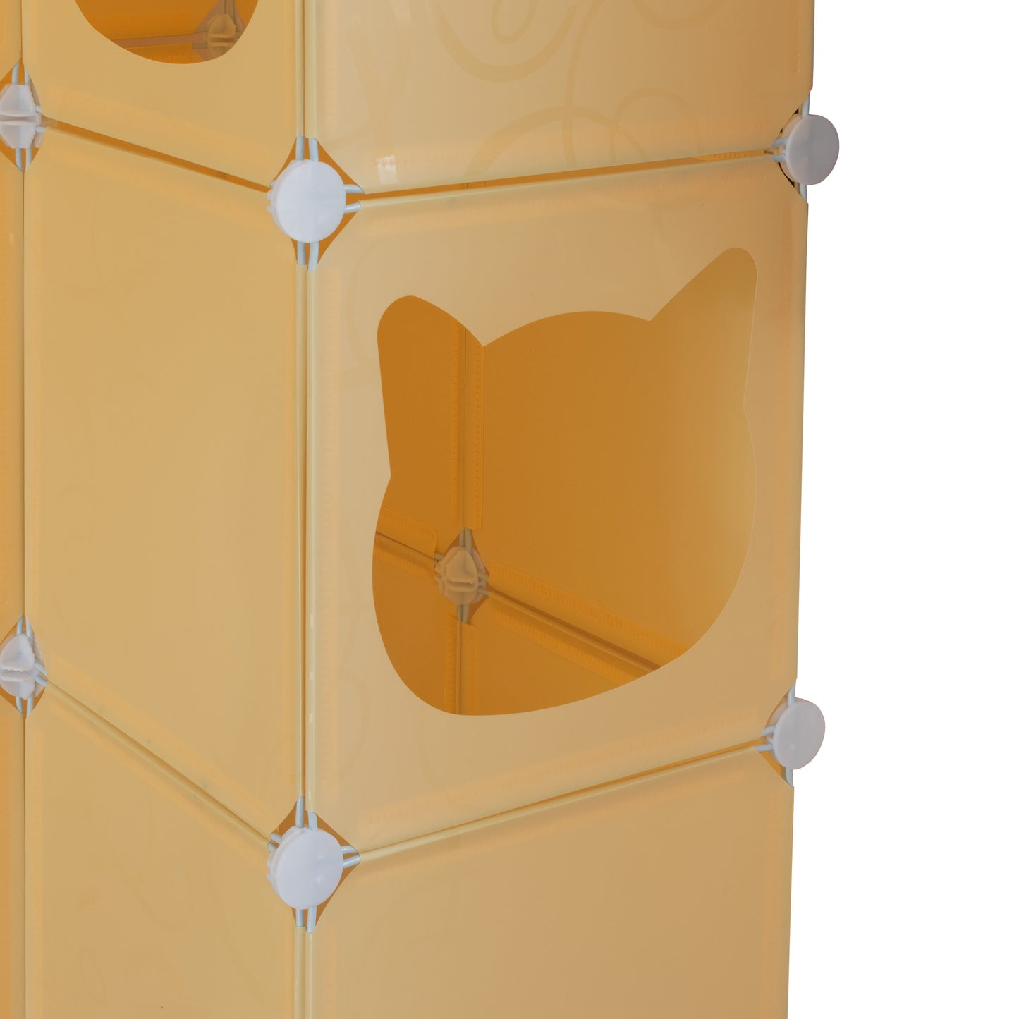 Kitty Cubby Cat Cube Play Tower MAXI Weatherproof Cover Pet and Pond Supply