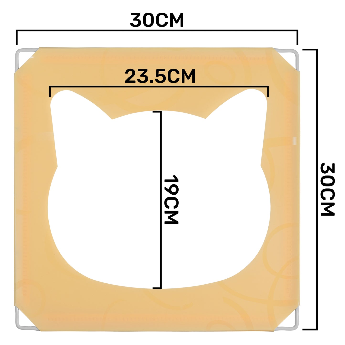 Kitty Cubby Cat Cube Play Tower MAXI Weatherproof Cover Pet and Pond Supply