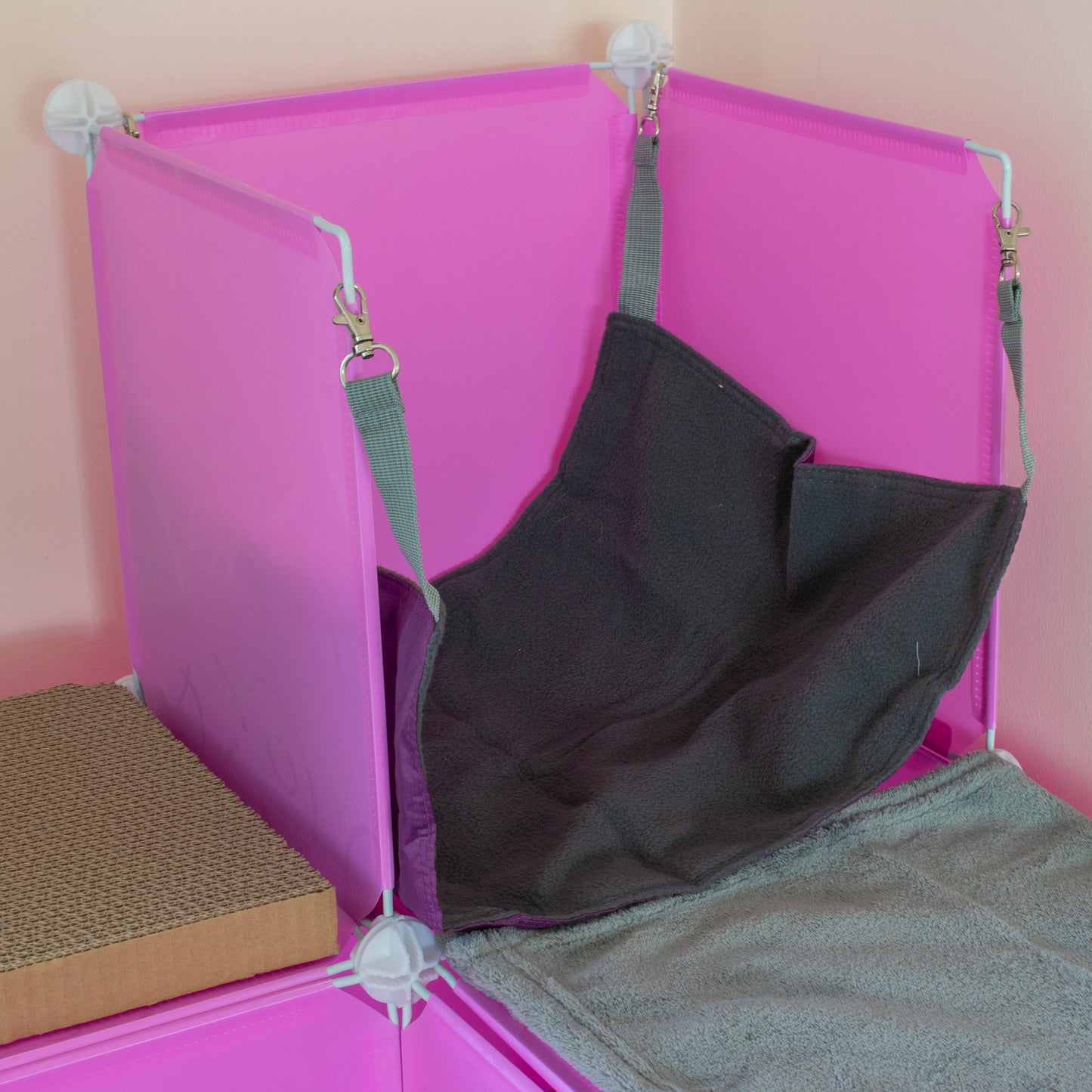 Kitty Cubby Cat Cube Play Tower MAXI Weatherproof Cover Pet and Pond Supply