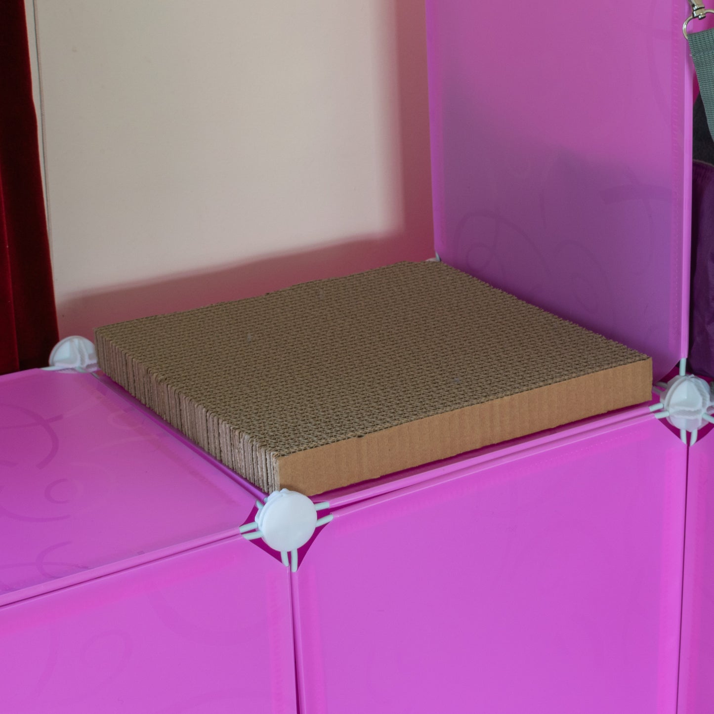 Kitty Cubby Cat Cube Play Tower MAXI Weatherproof Cover Pet and Pond Supply