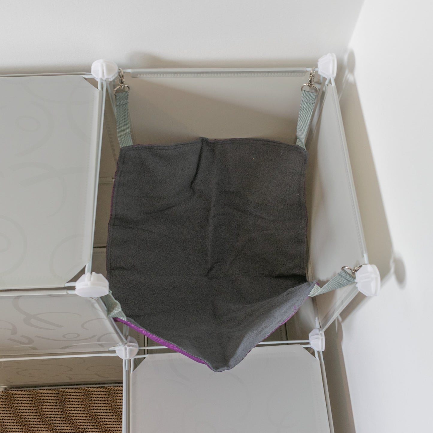 Kitty Cubby Cat Cube Play Tower MIDI Weatherproof Cover Pet and Pond Supply