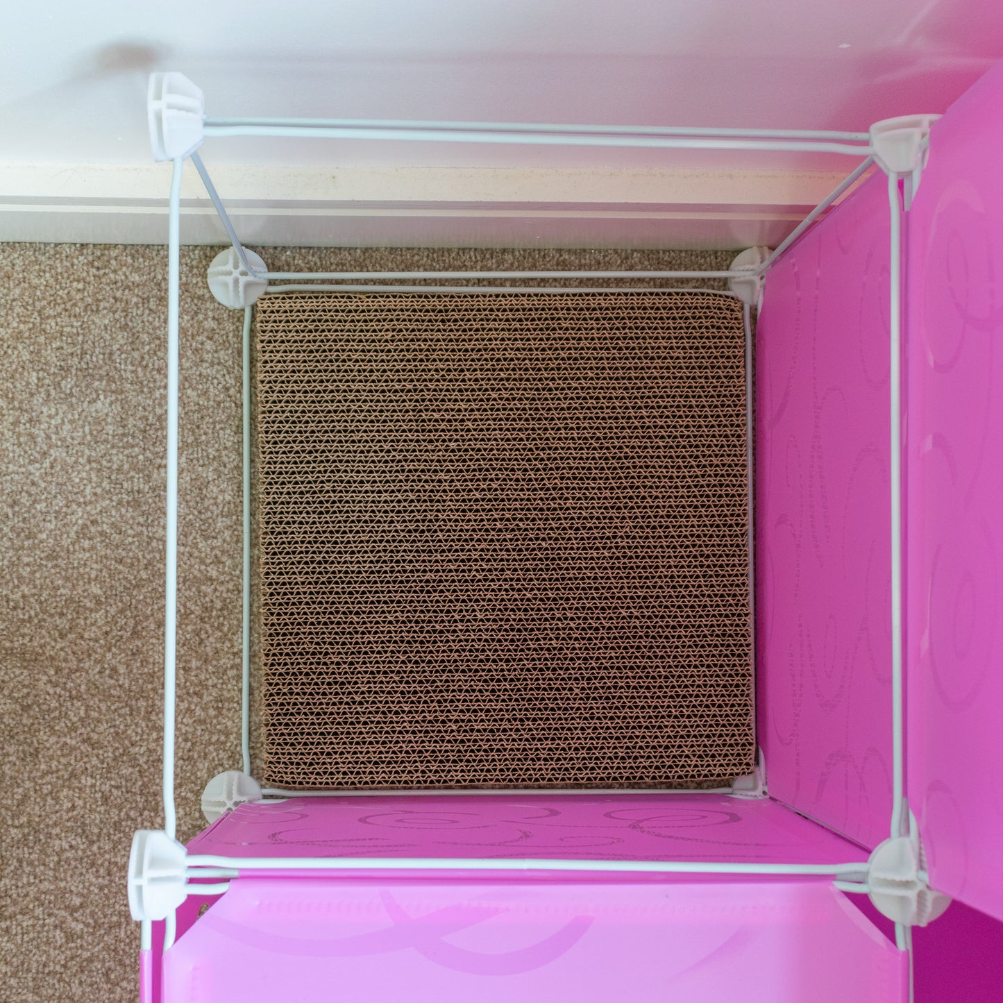 Kitty Cubby Cat Cube Play Tower MIDI Weatherproof Cover Pet and Pond Supply