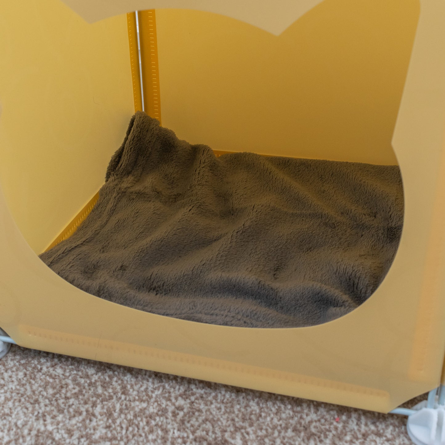 Kitty Cubby Cat Cube Play House MINI Weatherproof Cover Pet and Pond Supply