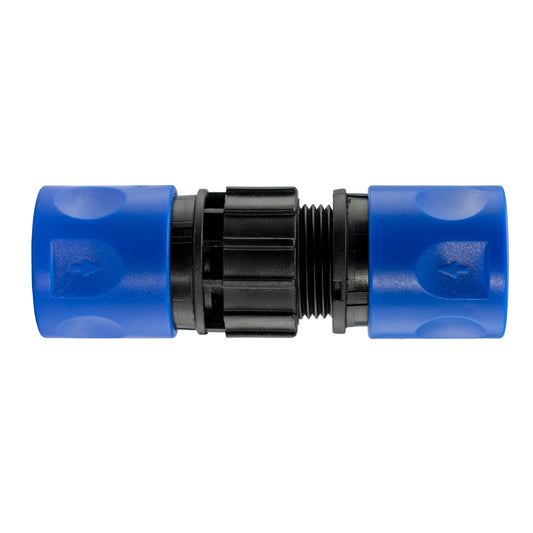AP Supplies Male & Female Threaded Hose Quick Connector Set (Blue)
