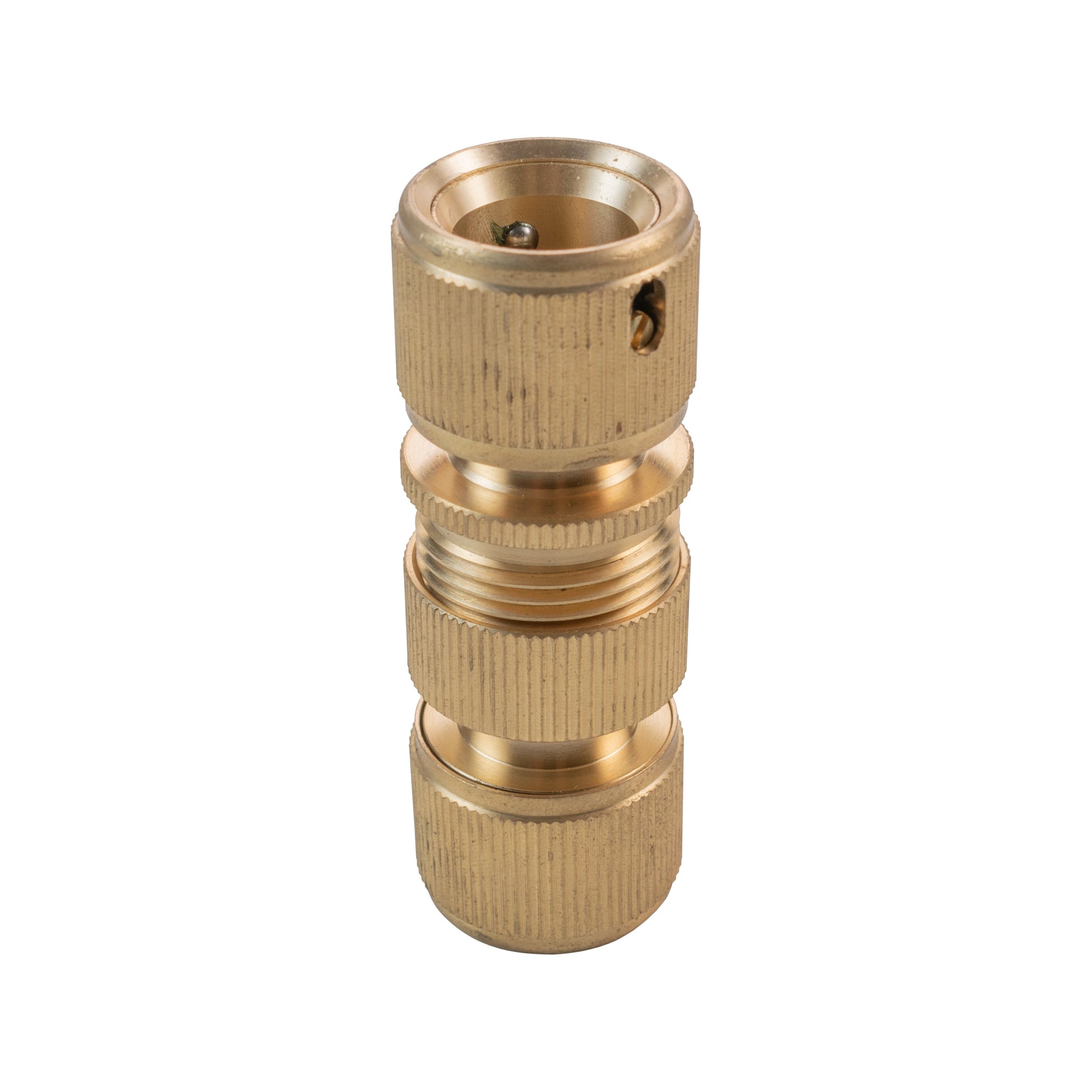 AP Supplies Male & Female Threaded Hose Quick Connector Set (Brass)