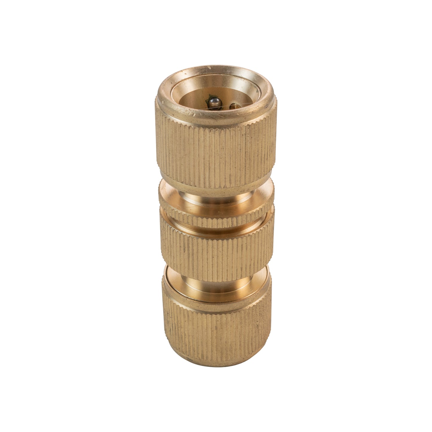 AP Supplies Male & Female Threaded Hose Quick Connector Set (Brass)