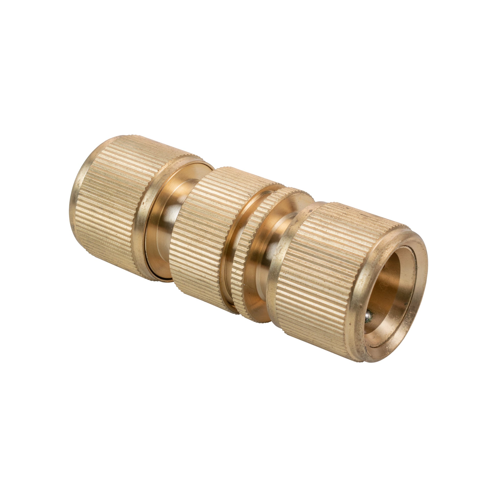 AP Supplies Male & Female Threaded Hose Quick Connector Set (Brass)