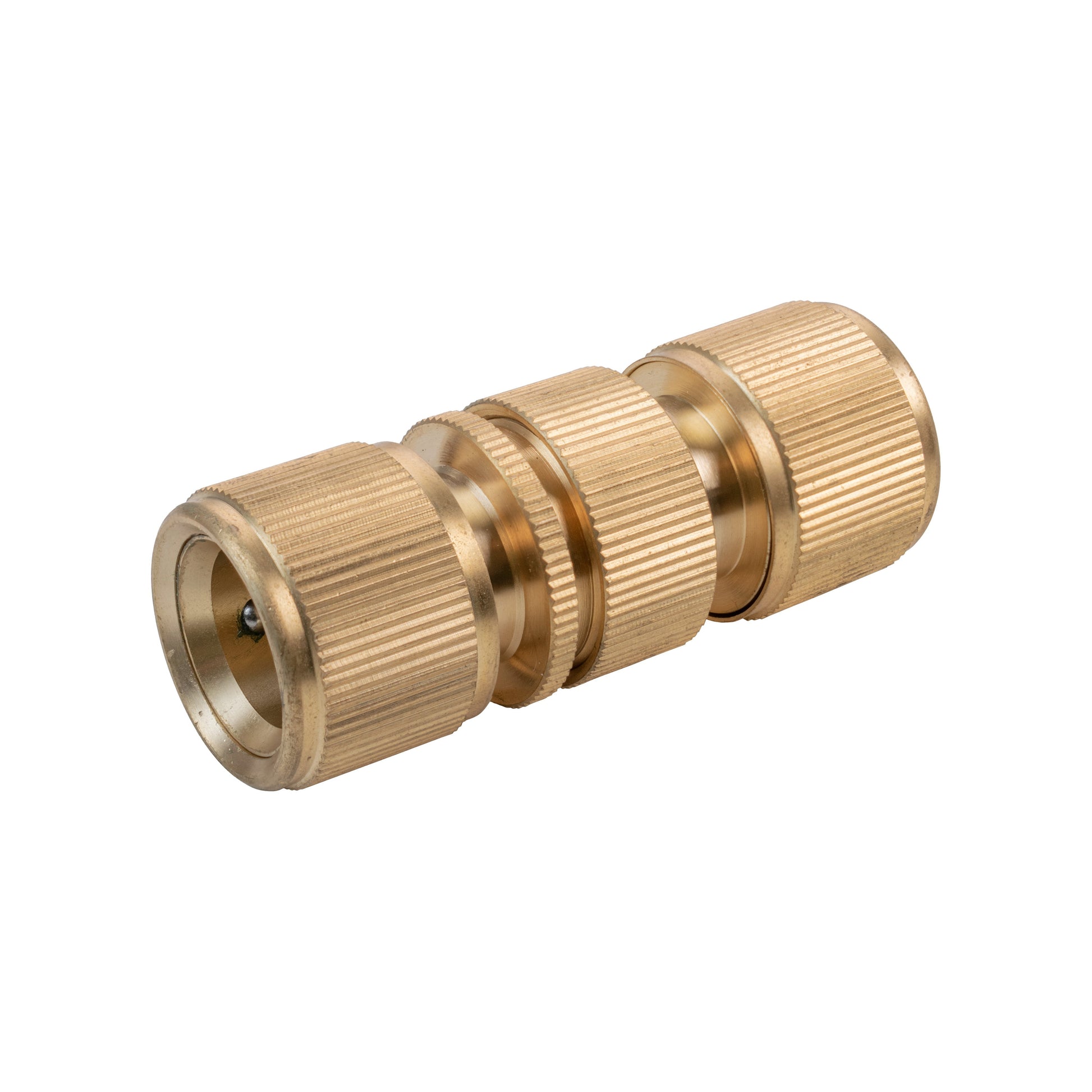 AP Supplies Male & Female Threaded Hose Quick Connector Set (Brass)