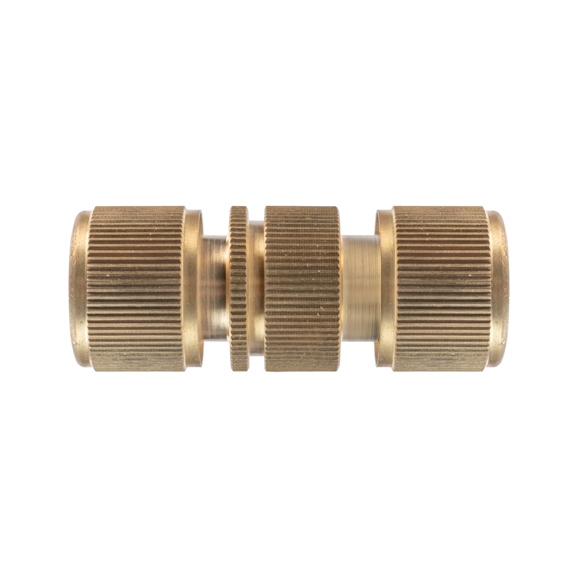 AP Supplies Male & Female Threaded Hose Quick Connector Set (Brass)
