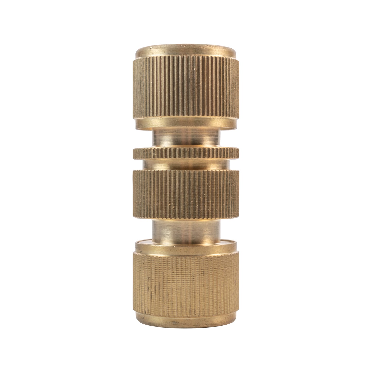 AP Supplies Male & Female Threaded Hose Quick Connector Set (Brass)