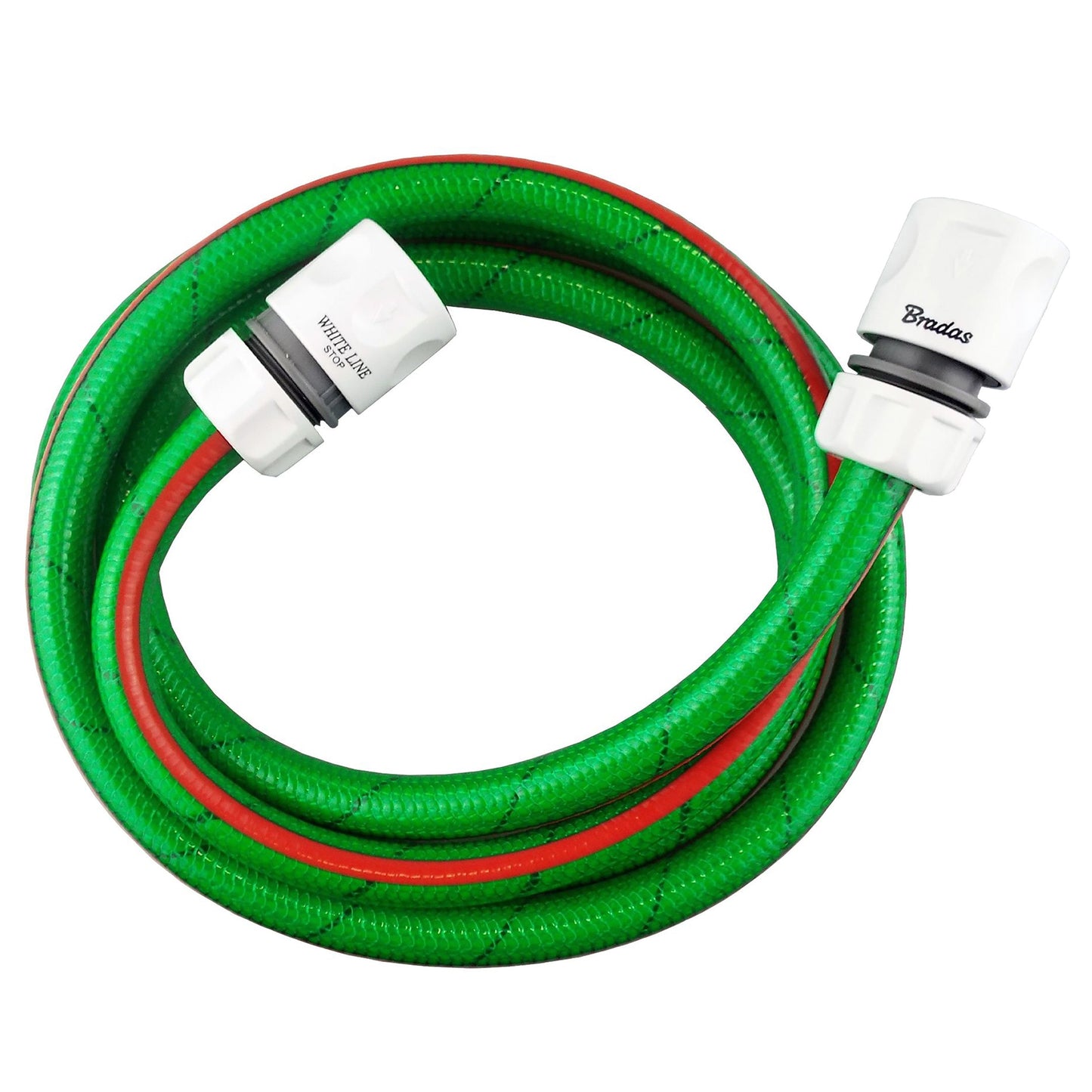 Premium Garden Hose Set Green Multi Function Sprayer DIY Workshop Accessory