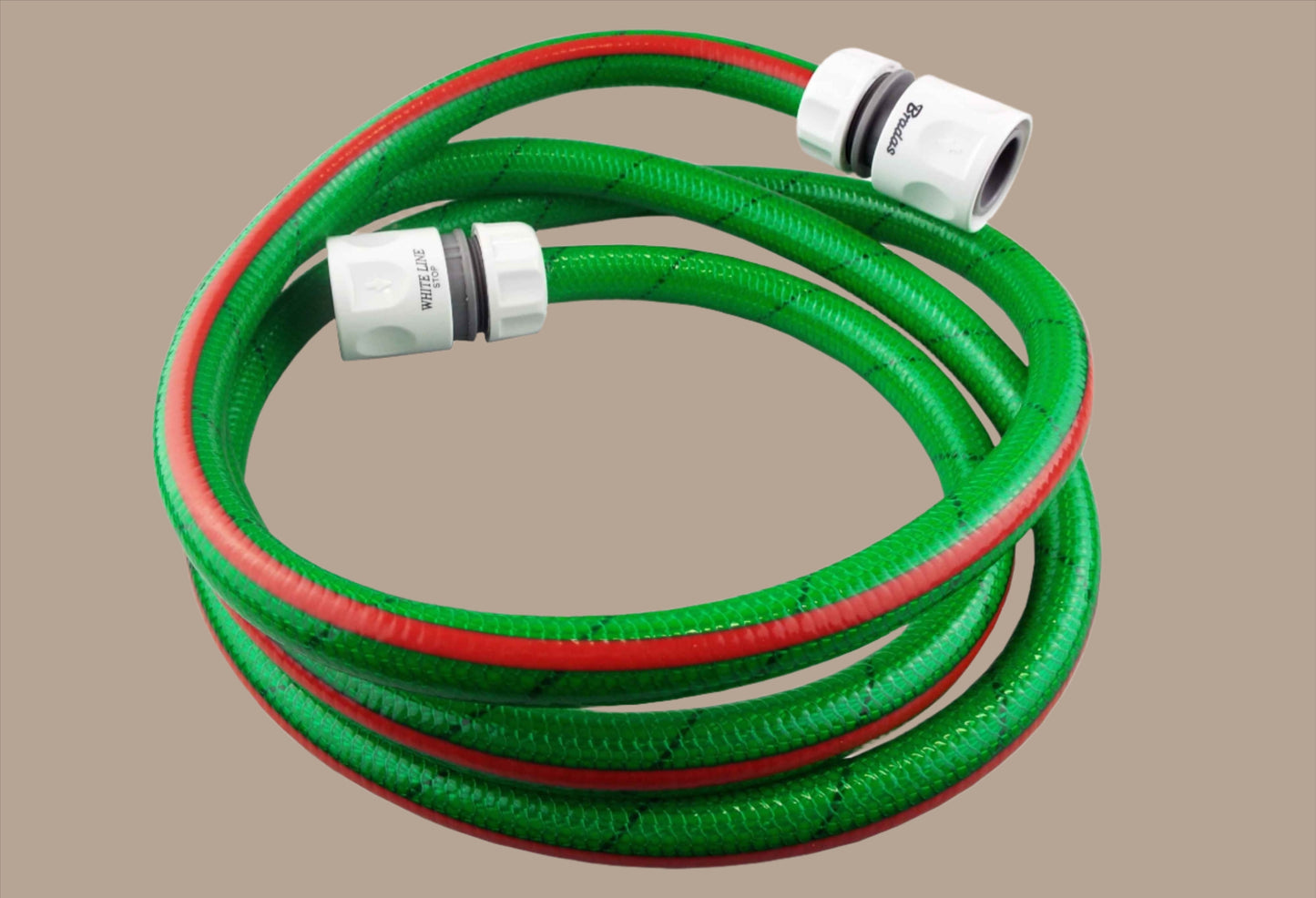 Premium Garden Hose Set Green Multi Function Sprayer DIY Workshop Accessory