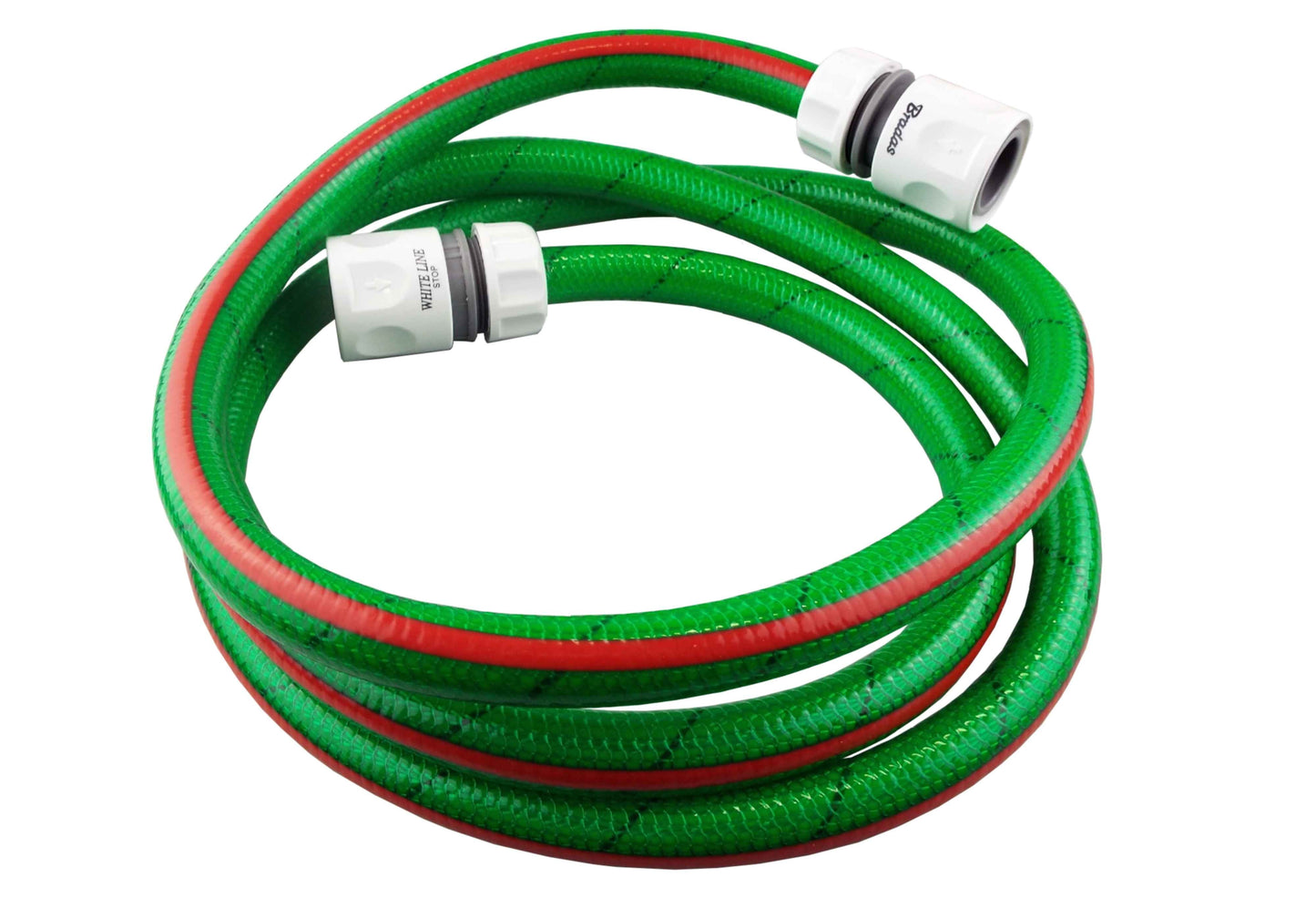 Premium Garden Hose Set Green Multi Function Sprayer DIY Workshop Accessory
