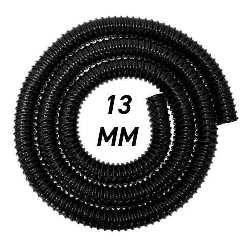 AP Supplies Corrugated Pipe 1/2" (13mm) - 1m