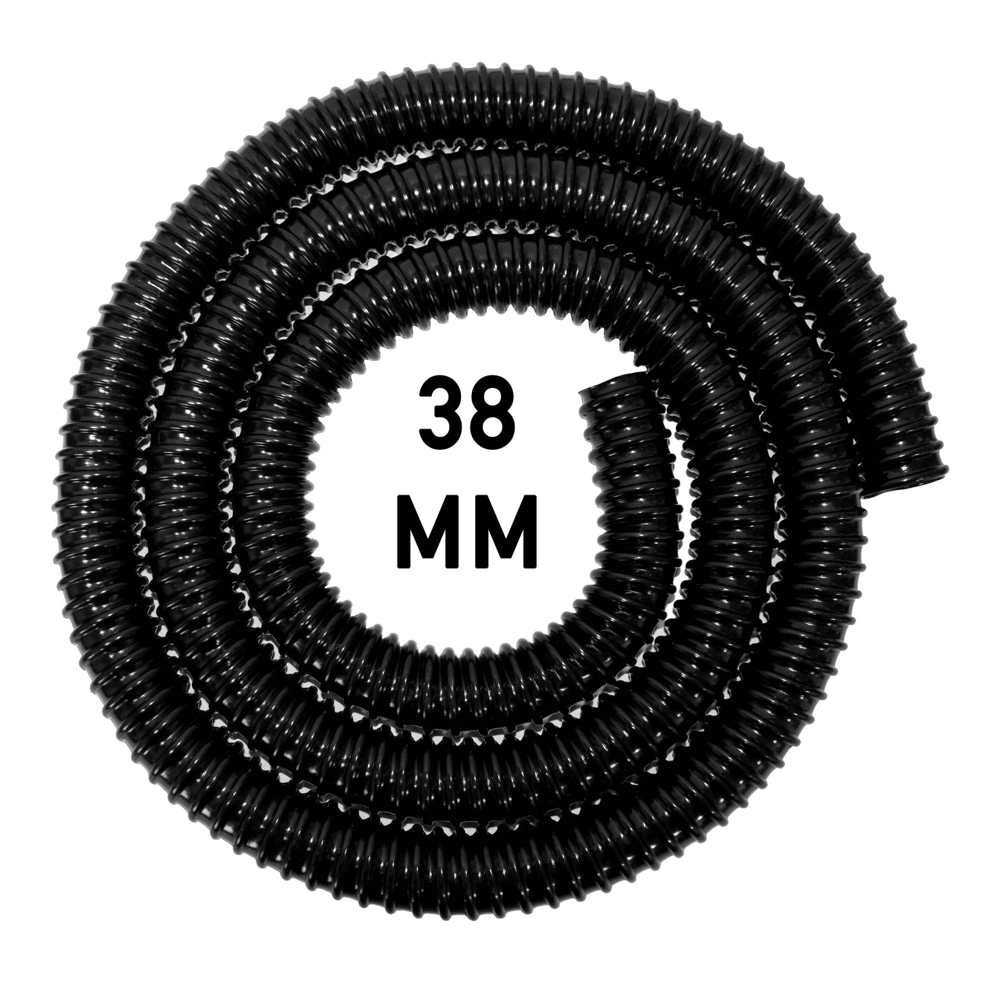 Corrugated Pipe 1.5in (38mm) Drip Irrigation Fitting Waterproof Pond Membrane